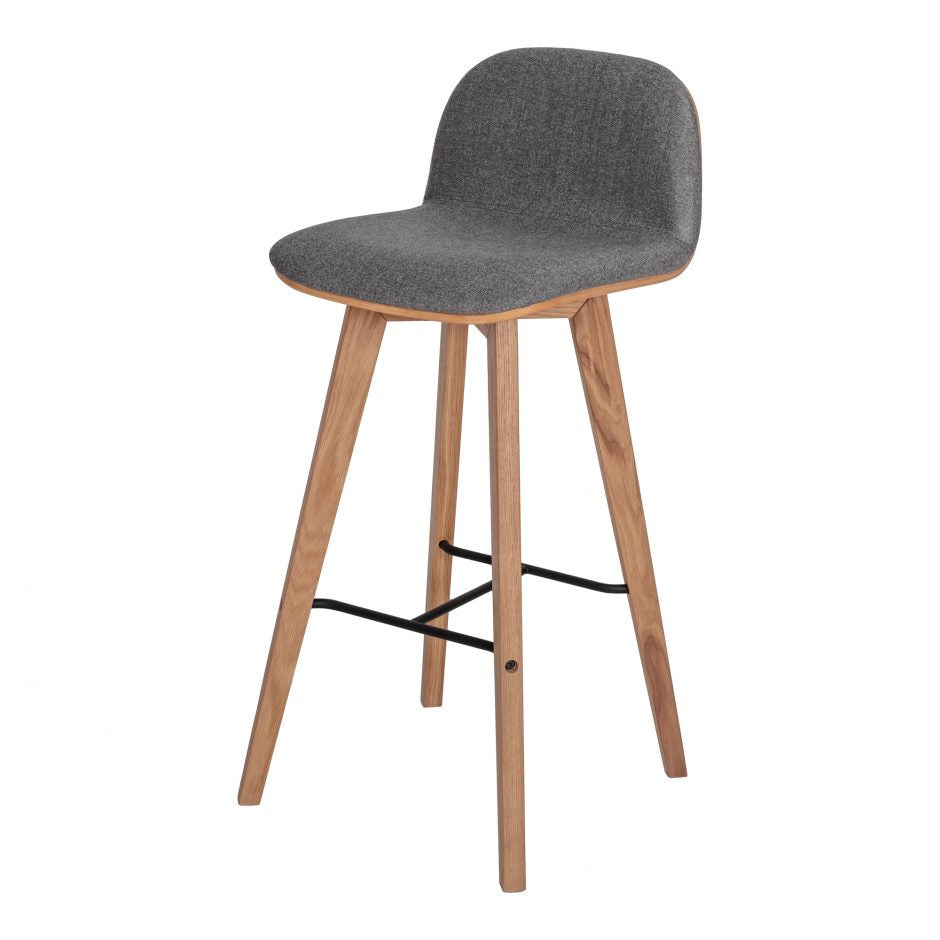 Napoli Barstool Grey YC-1021-15 - Yanni Custom 