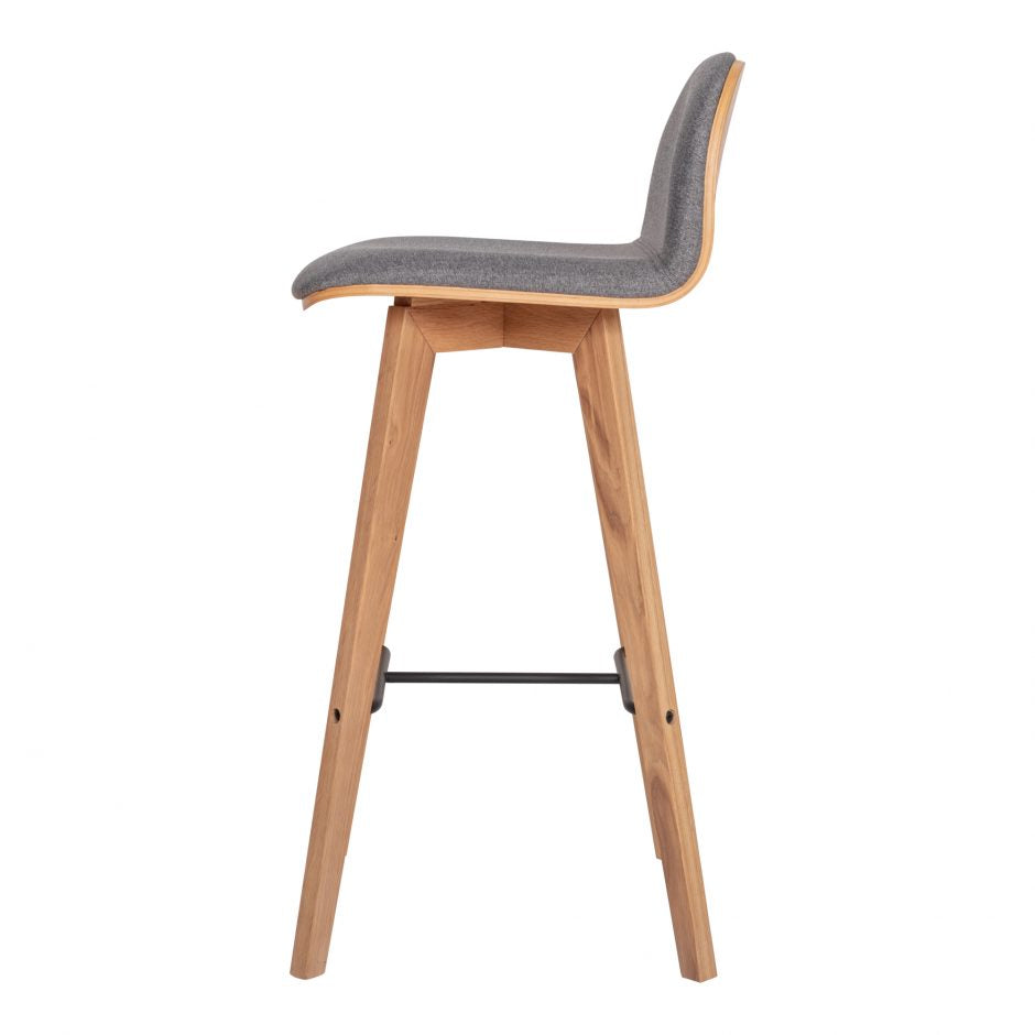 Napoli Barstool Grey YC-1021-15 - Yanni Custom 