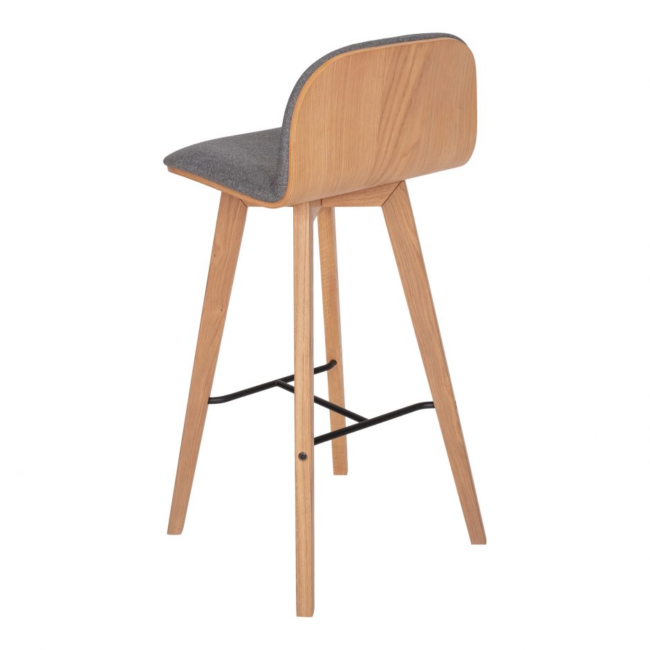 Napoli Barstool Grey YC-1021-15 - Yanni Custom 