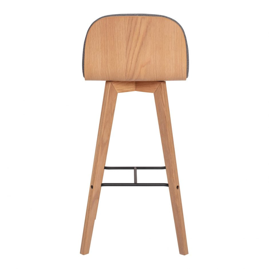 Napoli Barstool Grey YC-1021-15 - Yanni Custom 