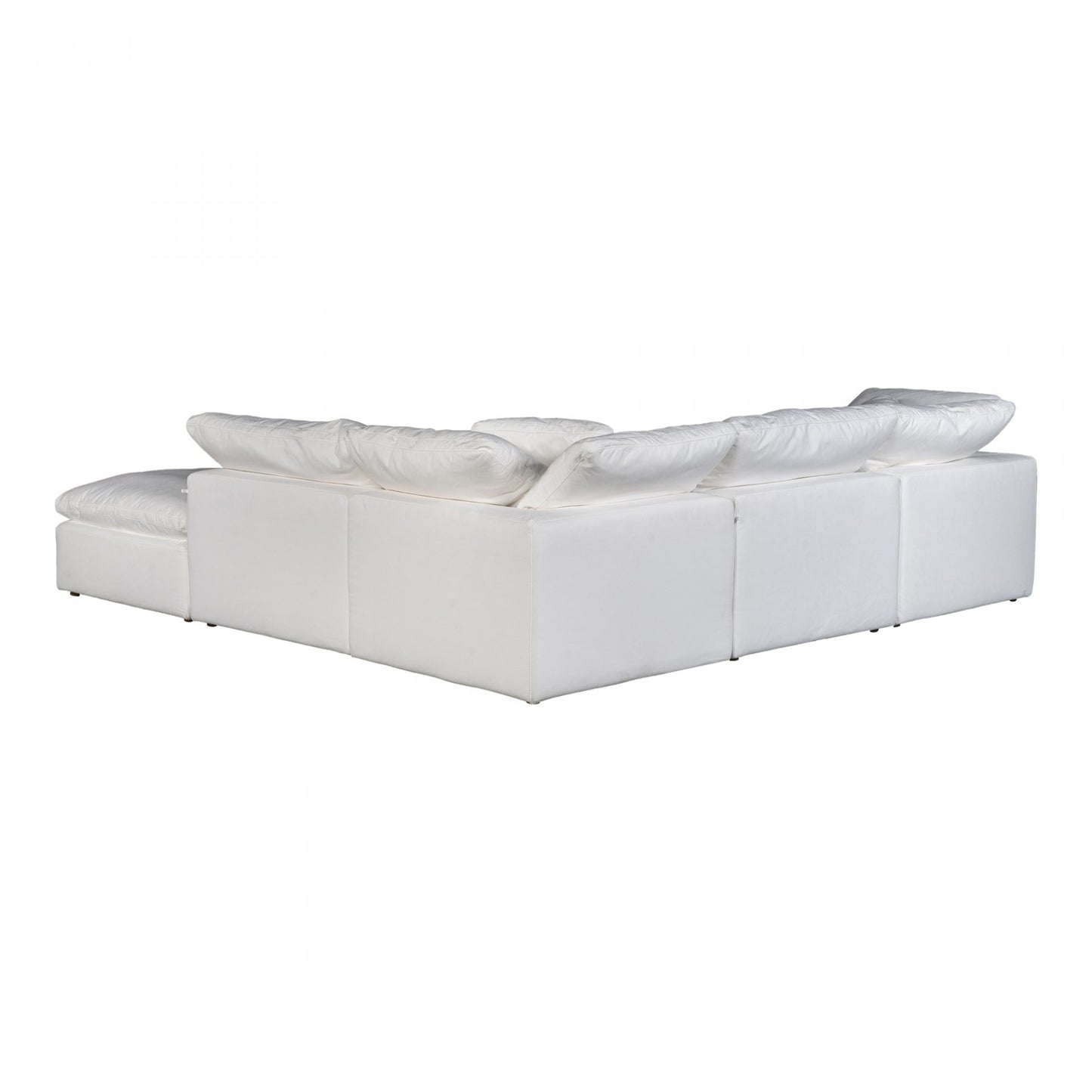 Clay Dream Modular Sectional Livesmart Fabric Cream YJ-1011-05