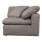 Terra Condo Corner Chair Livesmart Fabric Light Grey YJ-1012-29