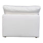 Terra Condo Armless Chair Livesmart Fabric Cream  YJ-1013-05