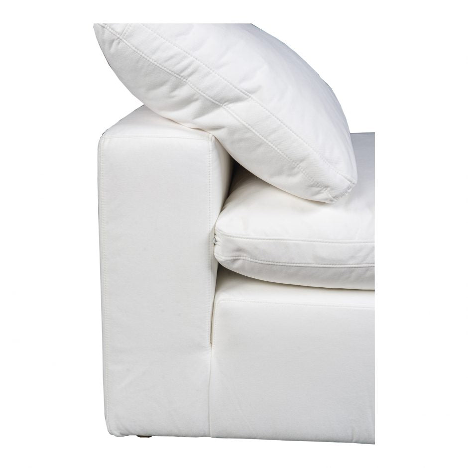 Terra Condo Armless Chair Livesmart Fabric Cream  YJ-1013-05