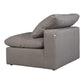 Terra Condo Armless Chair Livesmart Fabric Light Grey YJ-1013-29