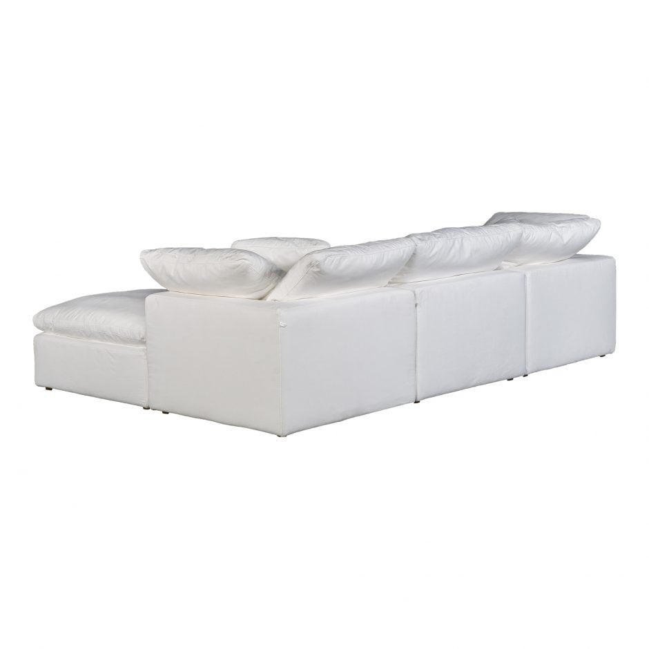 Terra Condo Lounge Modular Sectional Livesmart Fabric Cream YJ-1015-05