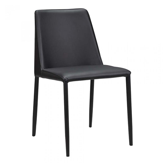 Nora Dining Chair Black Set of 2