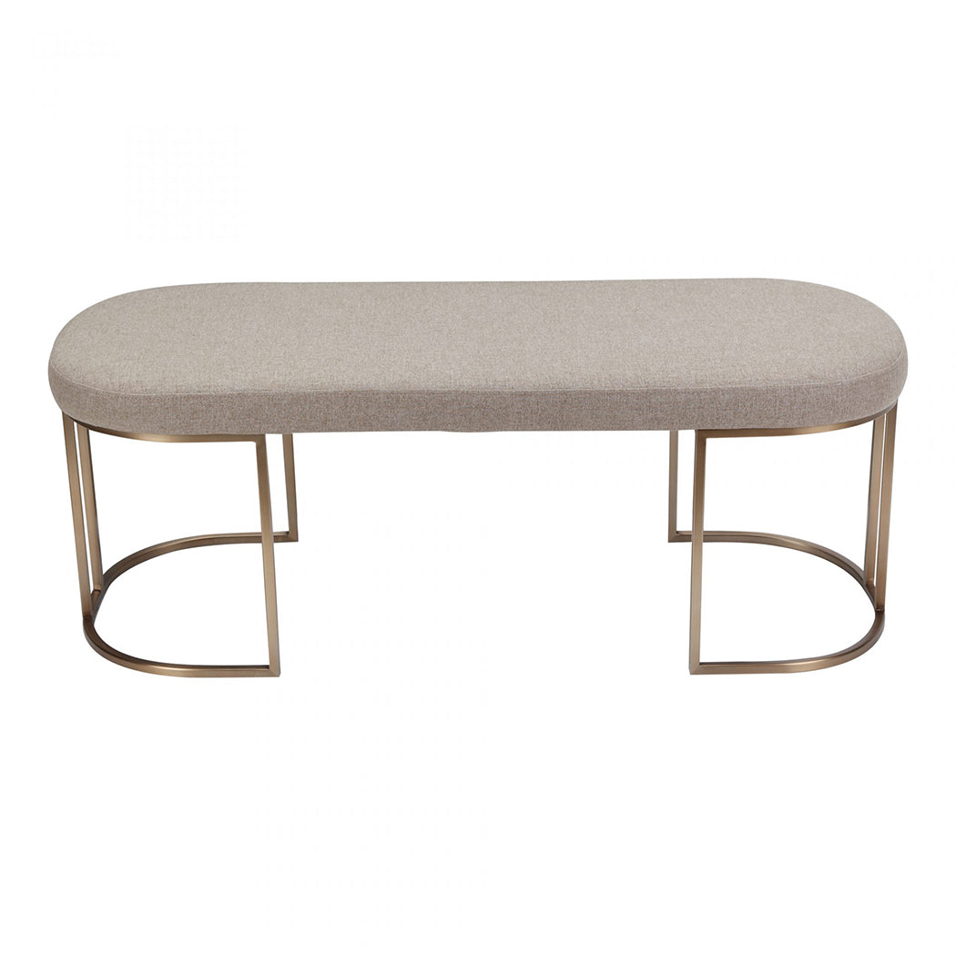 Kazu Bench Light Grey