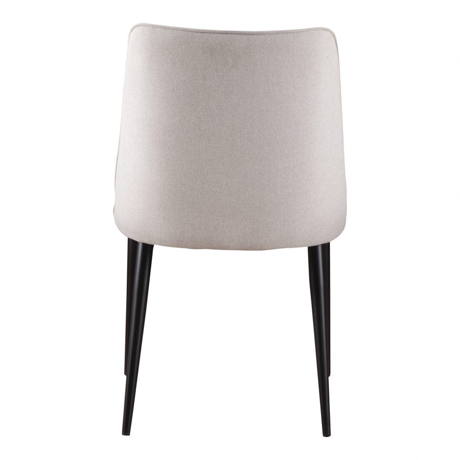 Lula Dining Chair Oatmeal Set of 2