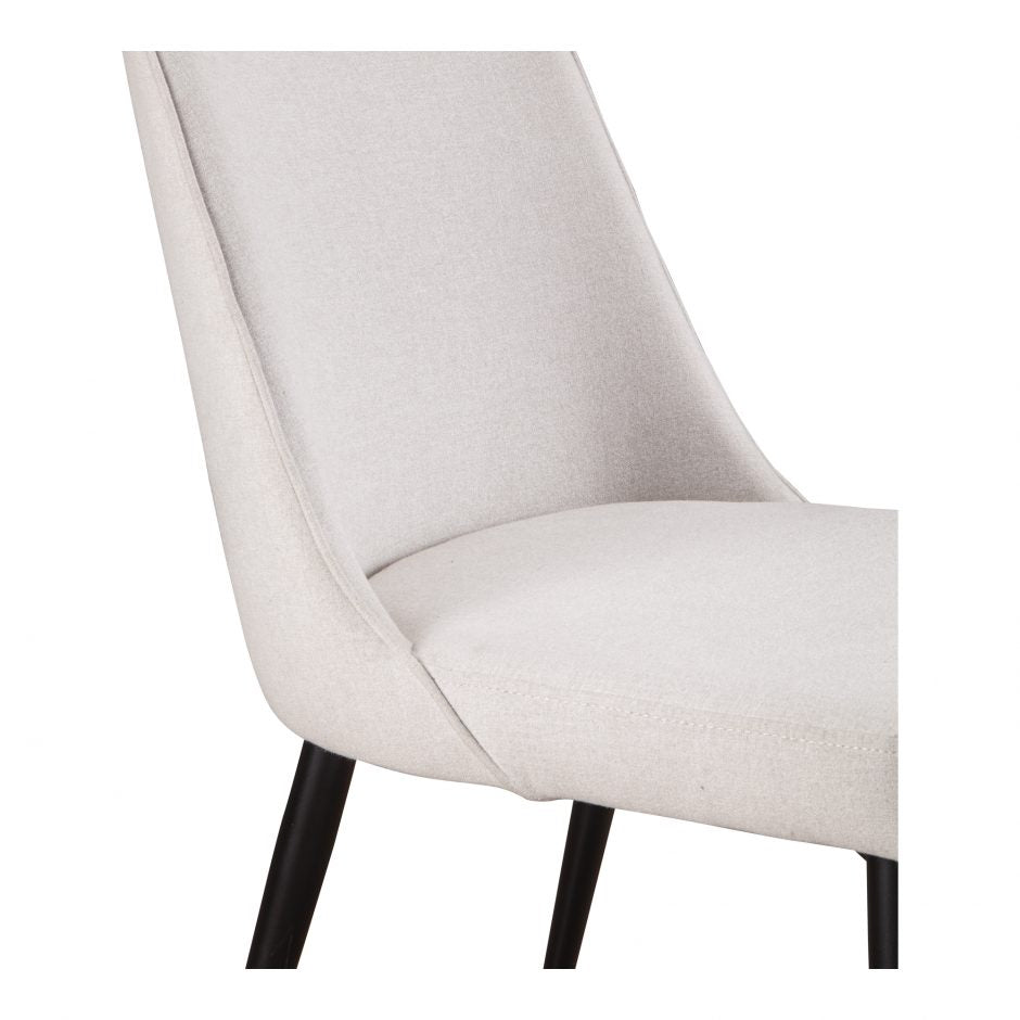 Lula Dining Chair Oatmeal Set of 2