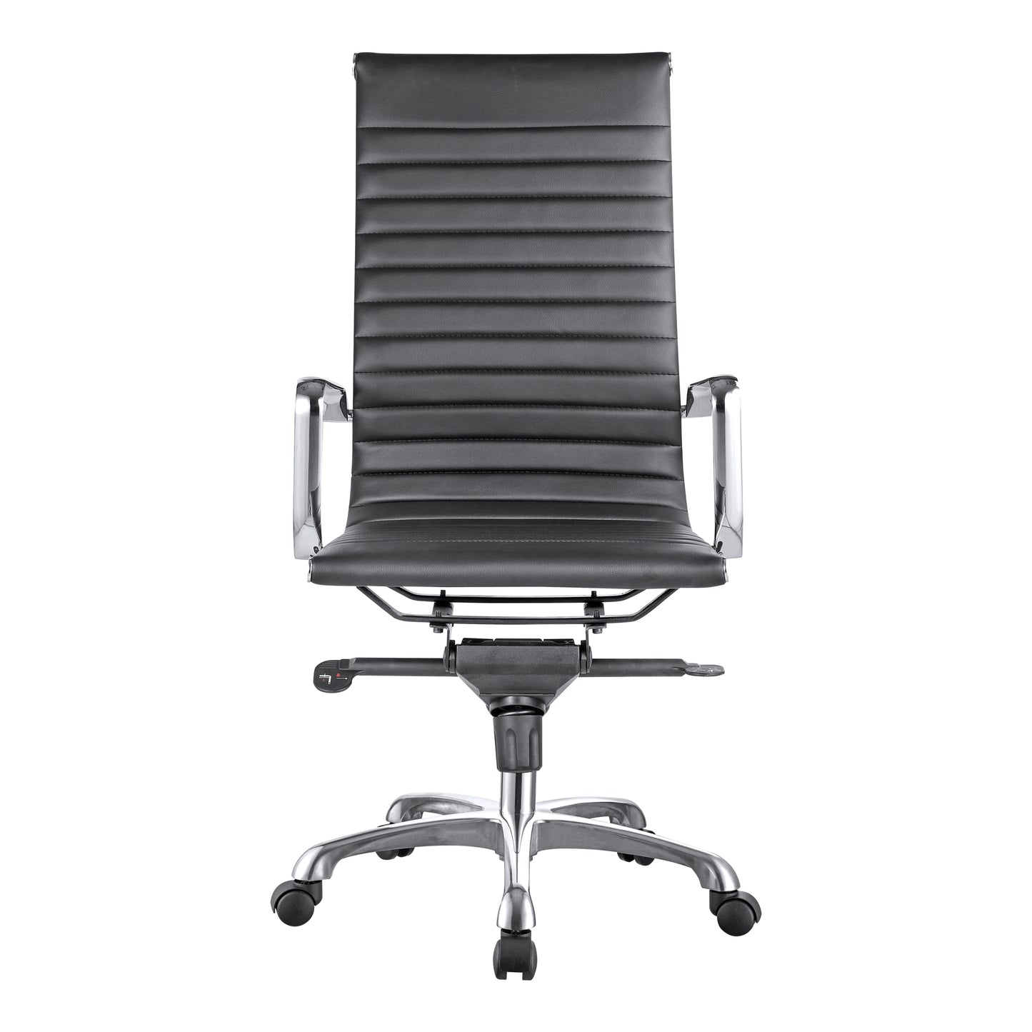 Omega Swivel Office Chair High Back Black