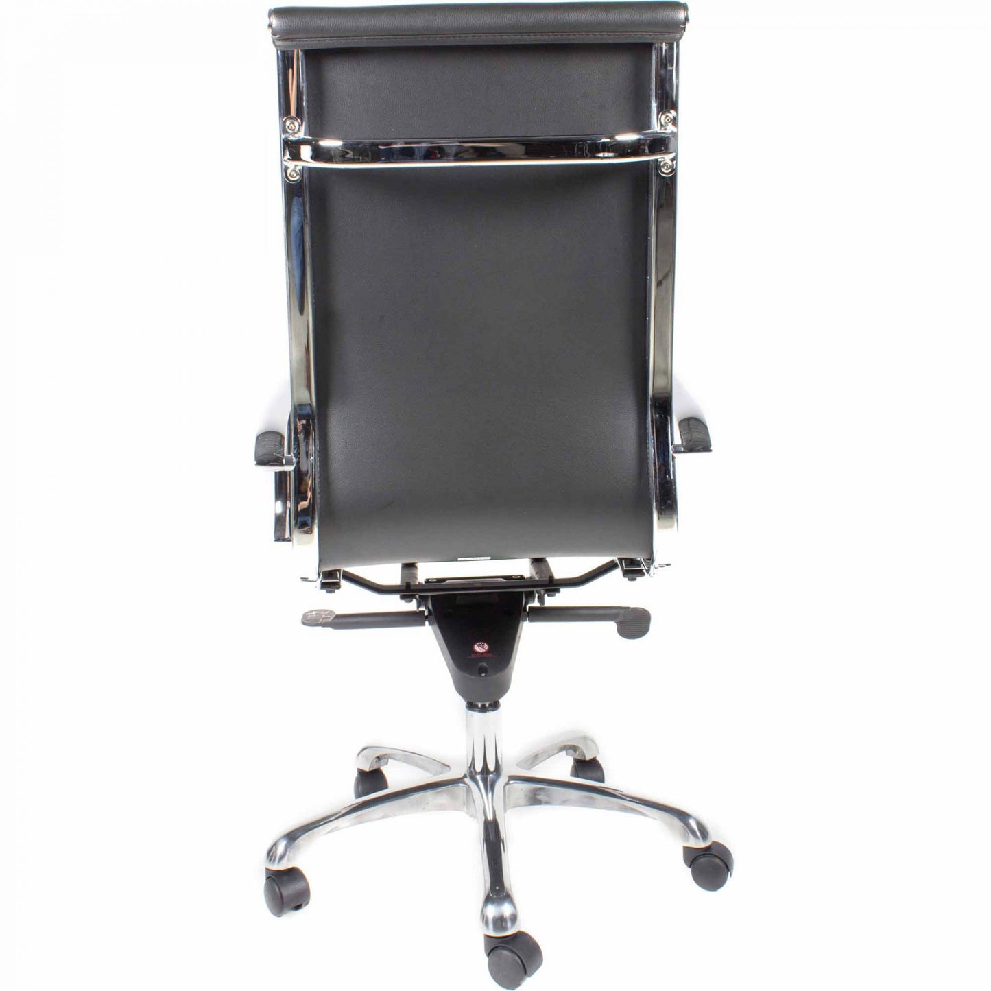 Omega Swivel Office Chair High Back Black