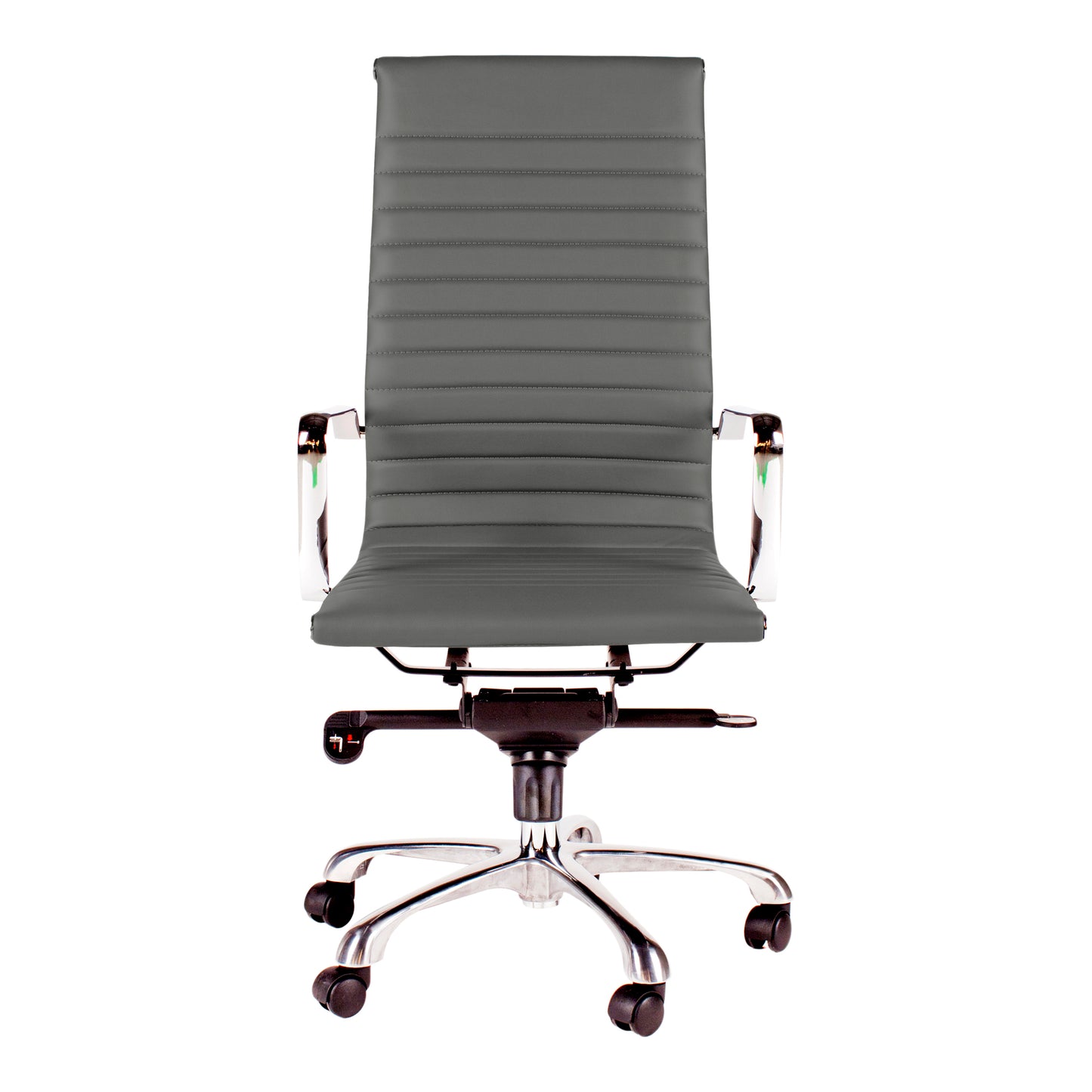 Omega Swivel Office Chair High Back Grey