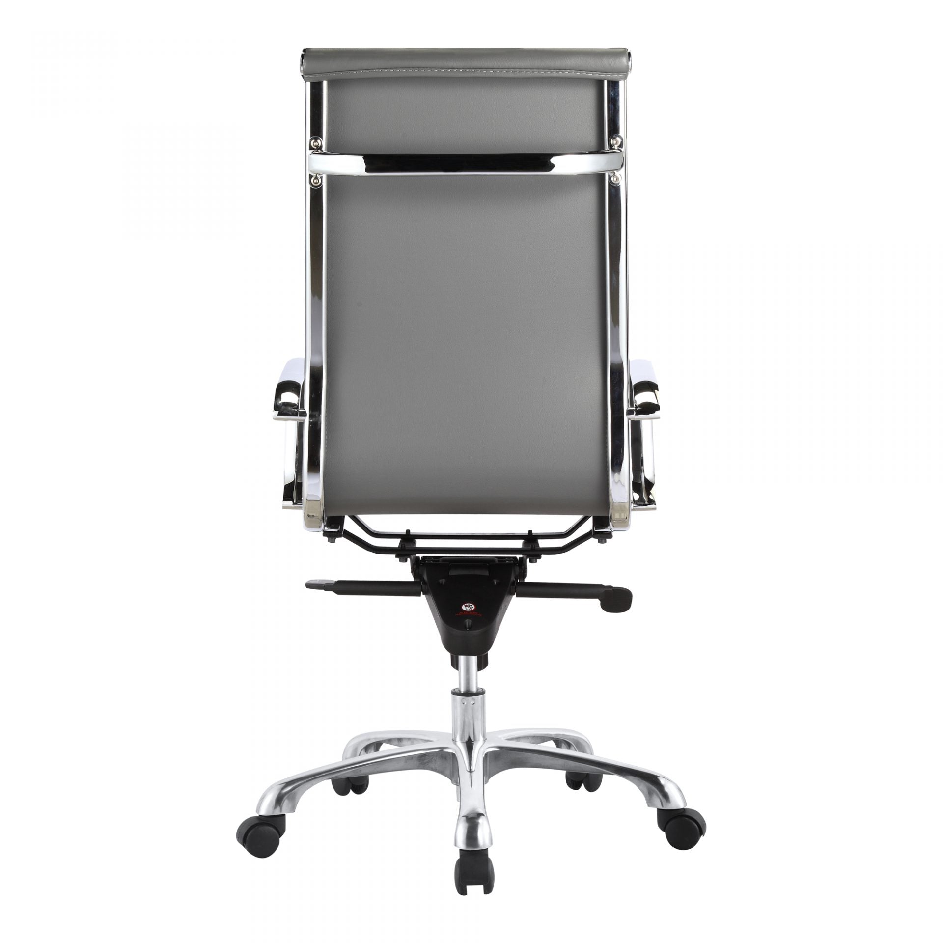 Omega Swivel Office Chair High Back Grey