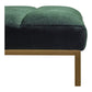 Katie Bench Dark Green