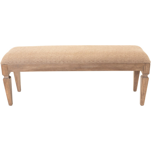 The Ansonia AIA-001 Tan / Beige Bench