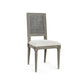 Annette Side Chair, Gray