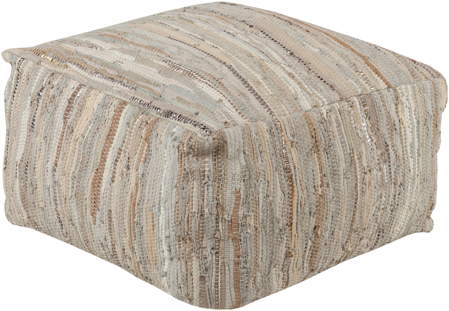 Anthracite Pouf  Sku: ATPF-001