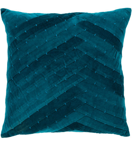 Aviana Teal Pillow