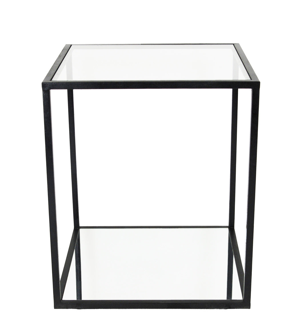 Black Side Table