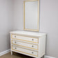 White and Gold Mirror