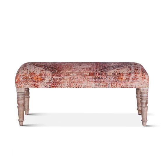 Marrakech Bench 42" Tihiri Red FMK-BN42-TR - Yanni Custom 