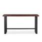 Paso Robles 70" Sofa Back Console Table Tawny Brown