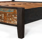 Rio Carved Teak Wood Queen Bed