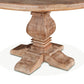 San Rafael 48" Round Dining Table Antique Oak