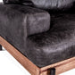 Portofino Arm Chair, Morocco Lth GPF-IACH-MOR