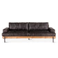 Portofino Industrial Loft Sofa, Morocco Leather GPF-ISOF-MOR