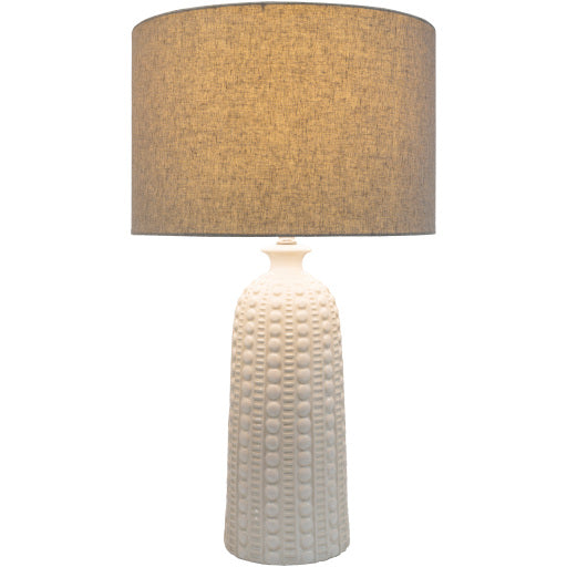 Newell 29" Glazed Table Lamp Light