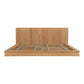 Plank Natural Bed, King SKU: RP-1041-24