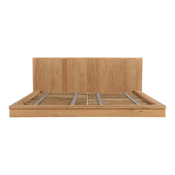 Plank Natural Bed, King SKU: RP-1041-24